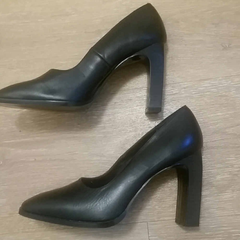 90s office mom heel VINTAGE comfortable never worn! - Picture 2 of 7